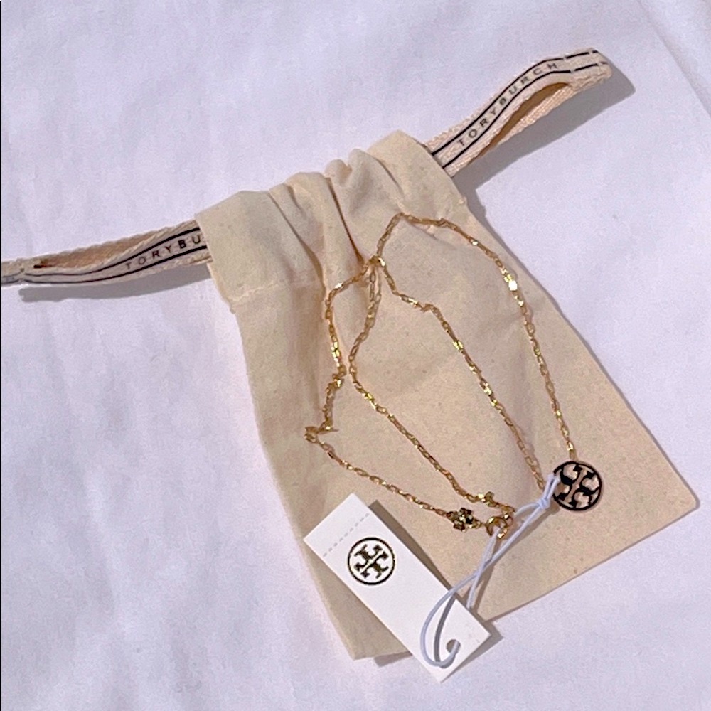 TORY BURCH Miller Pendant Necklace